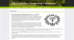 Desktop Screenshot of lifesjourneycounselingcenter.com